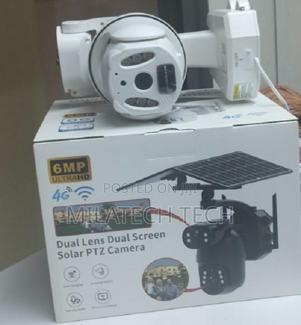 Solar Camera 6mp Oudoor Wireless Camera.,;' - main view