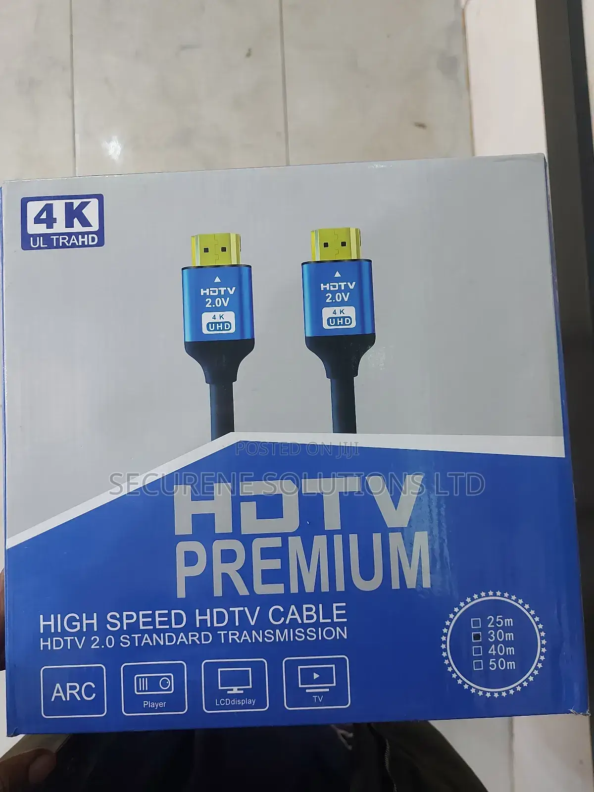30-Meter Length of the High Speed HDTV Cable