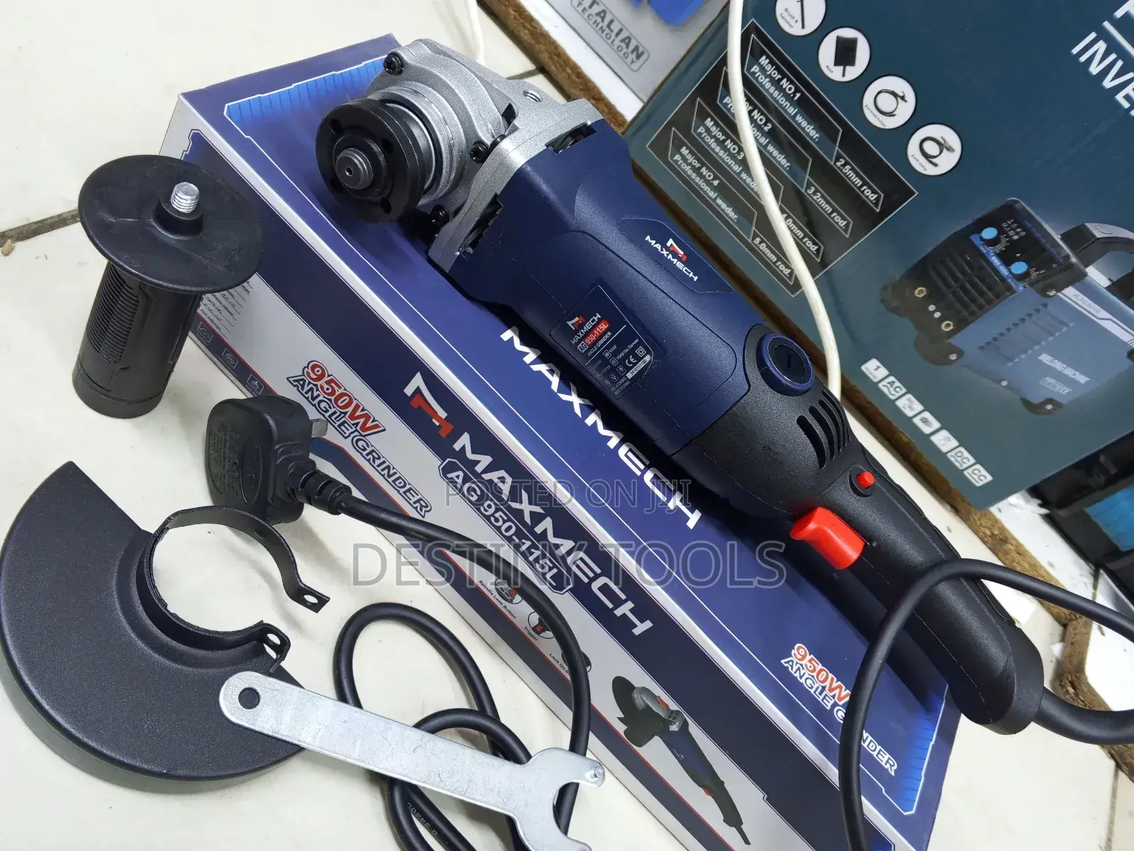Maxmech Angle Grinder/4inch