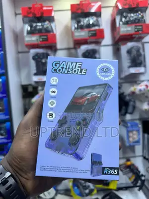Brand New Black Gane Console R36s