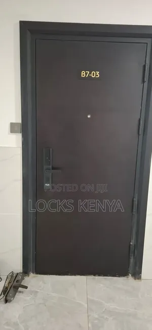 Home Security Smart Lock Tuya App Enabled