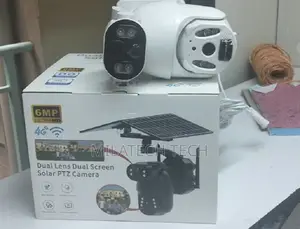4g Double Panel Camera With Night Vision