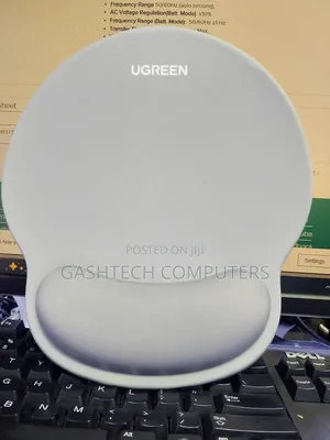 Grey Ugreen Ergonomic Soft Mouse Pad
