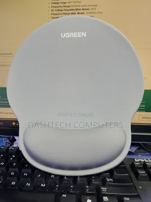 With Wrist Rest Ugreen Ergonomic Mouse Pad