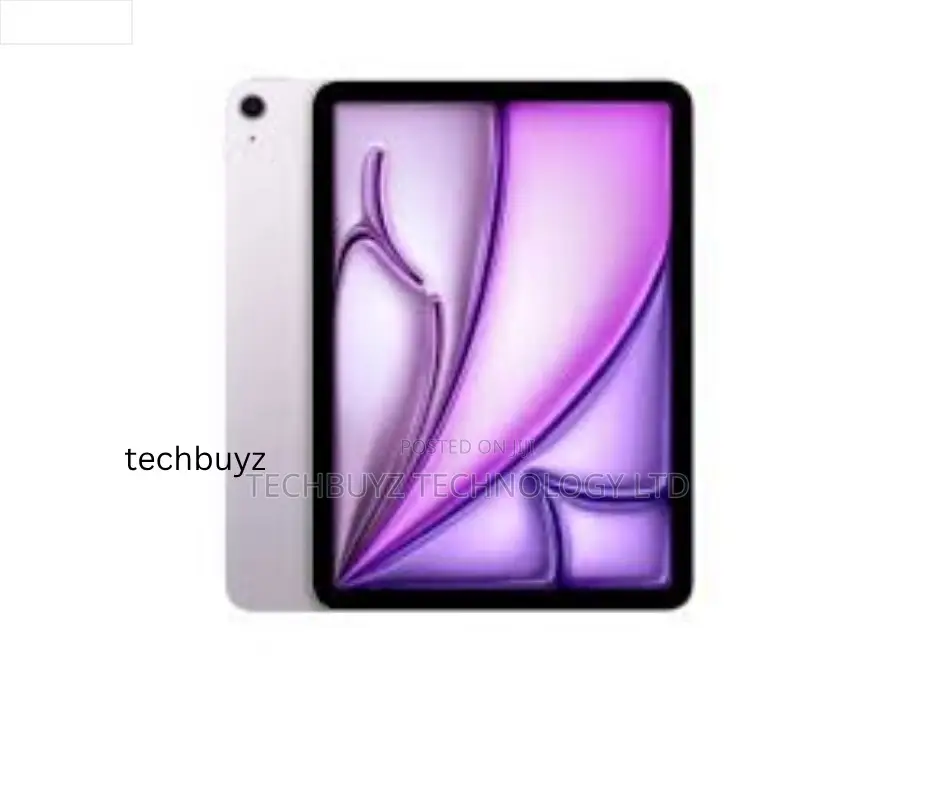 New Apple iPad Air 13 (2024) 128 GB Black
