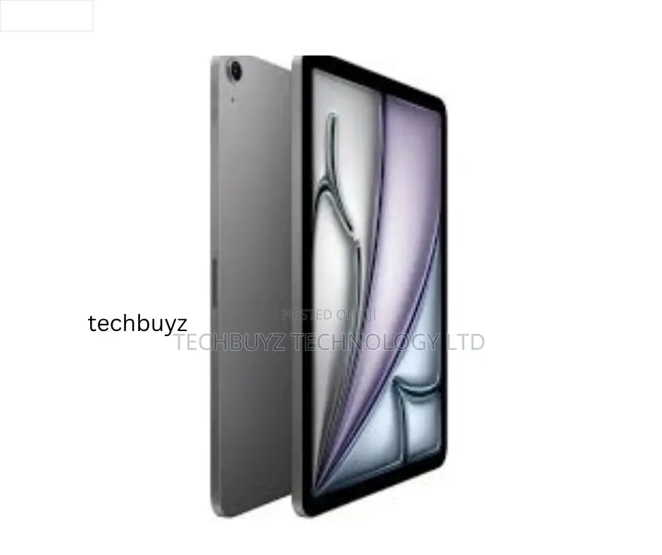 New Apple iPad Air 13 (2024) 128 GB Black