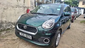 Toyota Passo 2019 Green