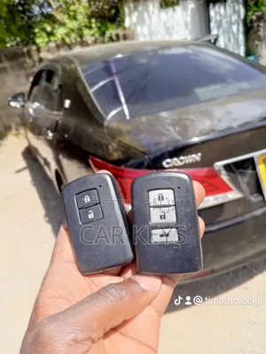 Toyota Crown Athlete Remote Key Programming 