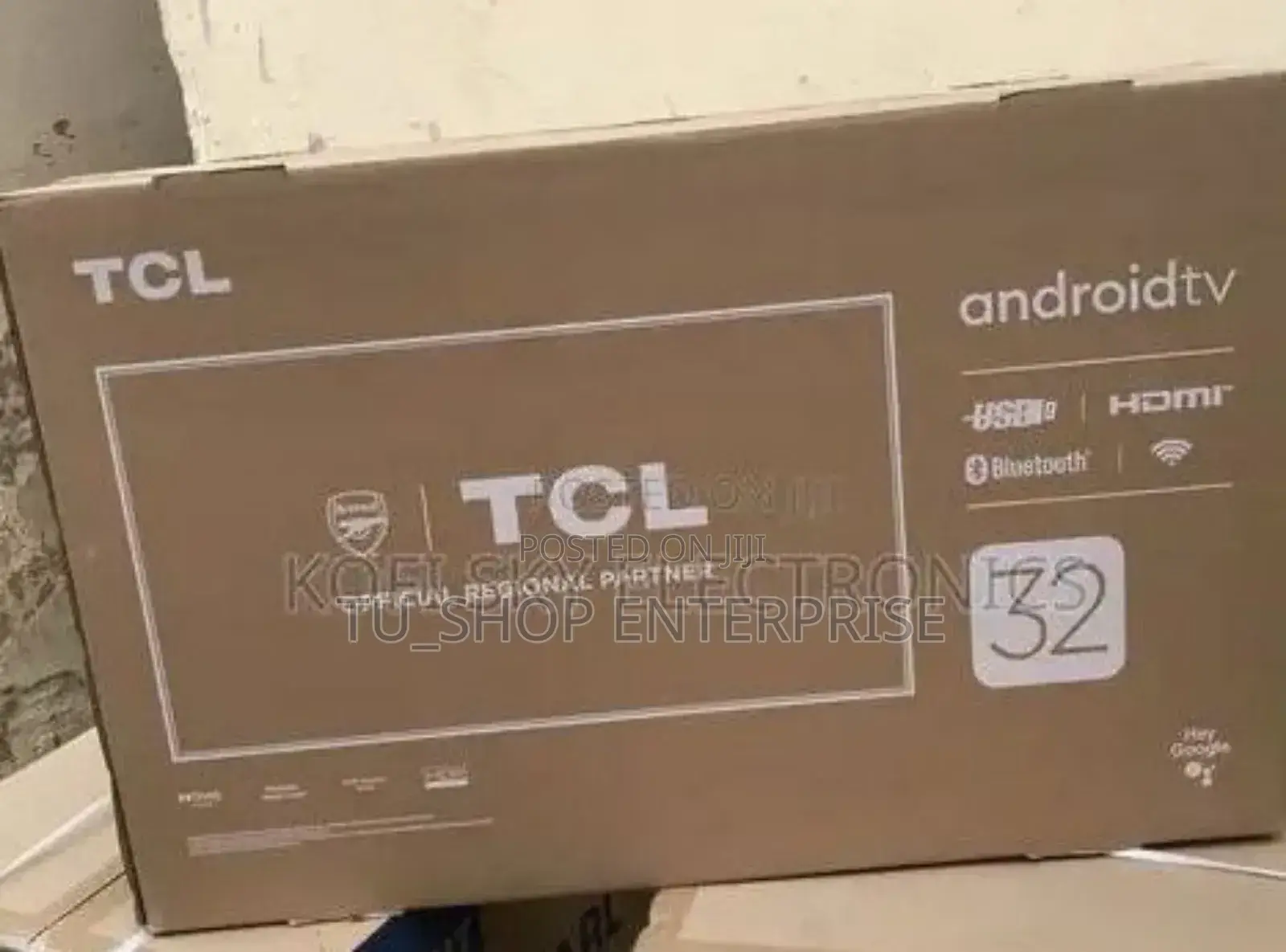 Tv!! TCL 32 Smart Android!