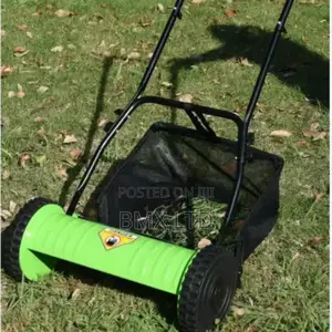 Heavy Duty Hand Push Lawn Mower for Landscaping Services