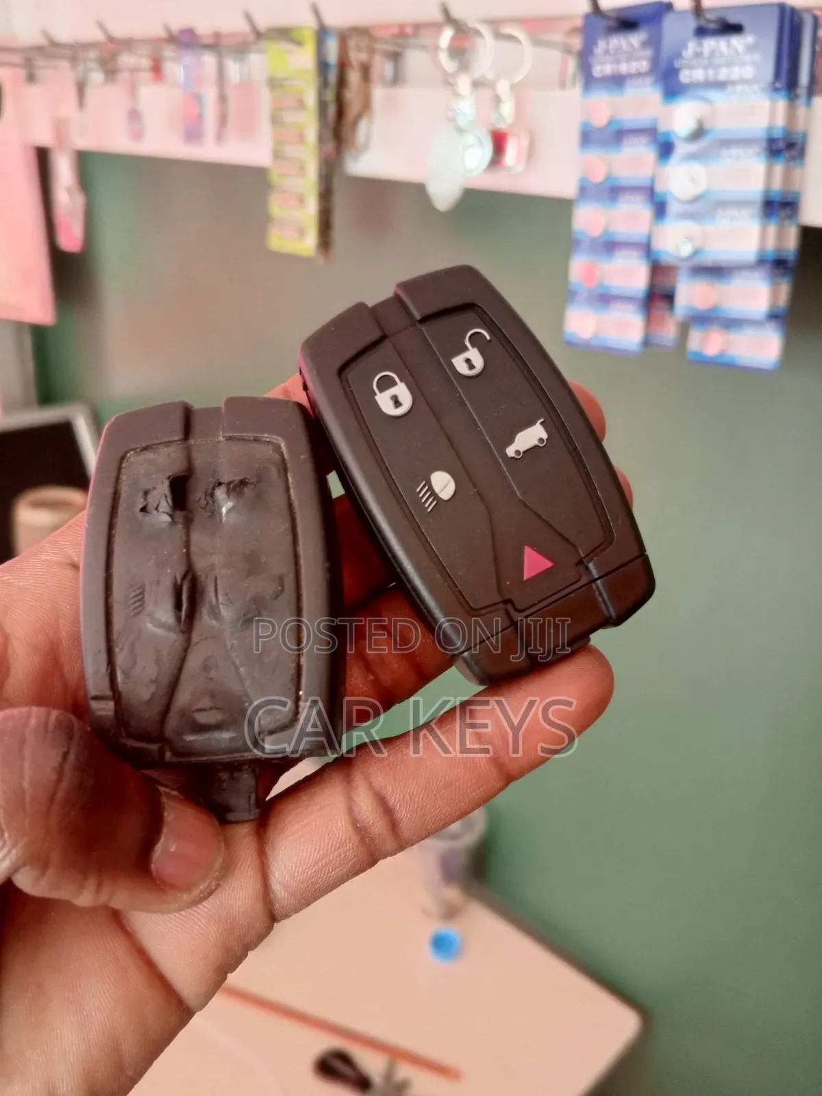 Freelander 2 Remote Key Replacement Kenya