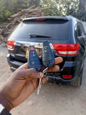 Jeep Grand Cherokee Fobik Key Replacement Kenya