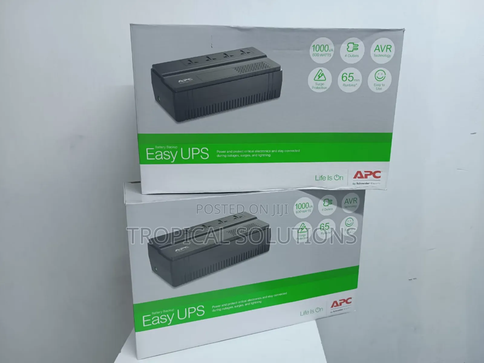 Apc Ups 1000va Back Up 1kva// Easy Ups 1000va