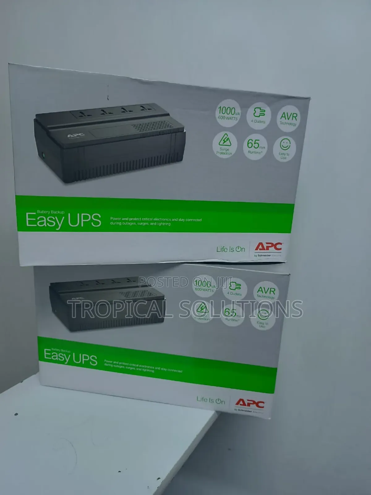 Apc Ups 1000va Back Up 1kva// Easy Ups 1000va