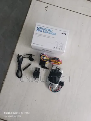 GSM/GPRS/GPS Car Tracker – Real-Time Vehicle Control