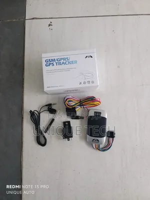 Smart GPS Tracker – GSM/GPRS Based Car Security Device
