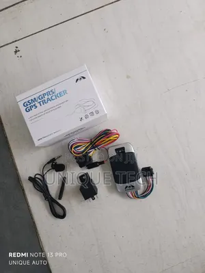 GSM + GPRS + GPS Tracker – 3-in-1 Car Safety System