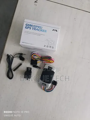 GPRS/GPS/GSM Car Tracker – Track Control Car From Phone