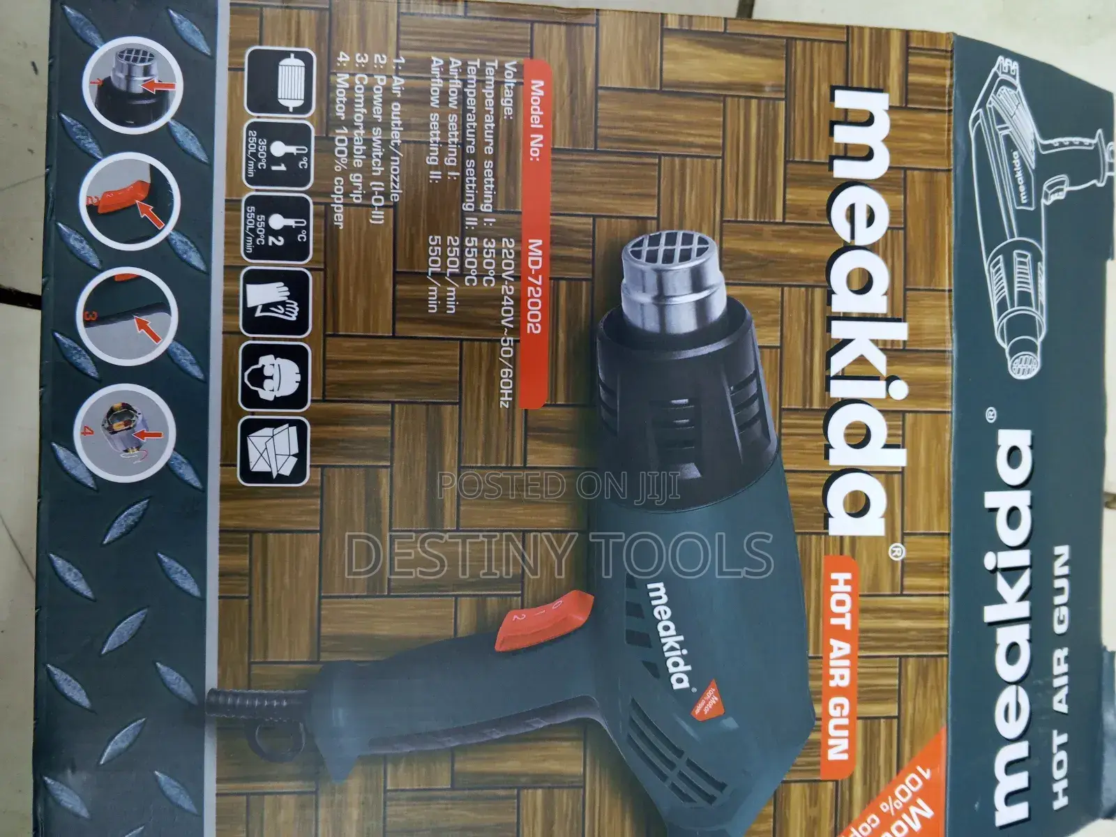 Meakida Hot Gun Electric