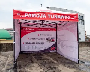 Steel Black Tent(3m By 3m)