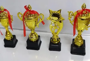 Premium Quality Trophies.