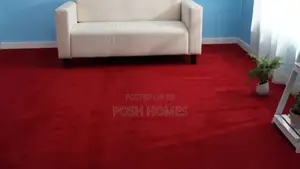 Maroon Delta 4mm Stylish Carpet