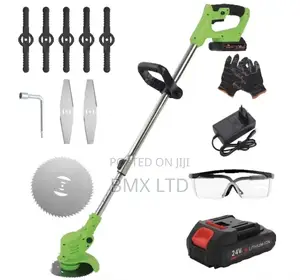 Heavy Duty Battery Grass Cutter for Thick Brush Removal