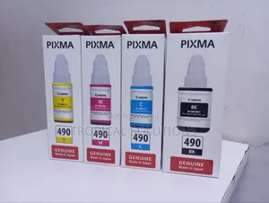 Pixma Canon Ink 490