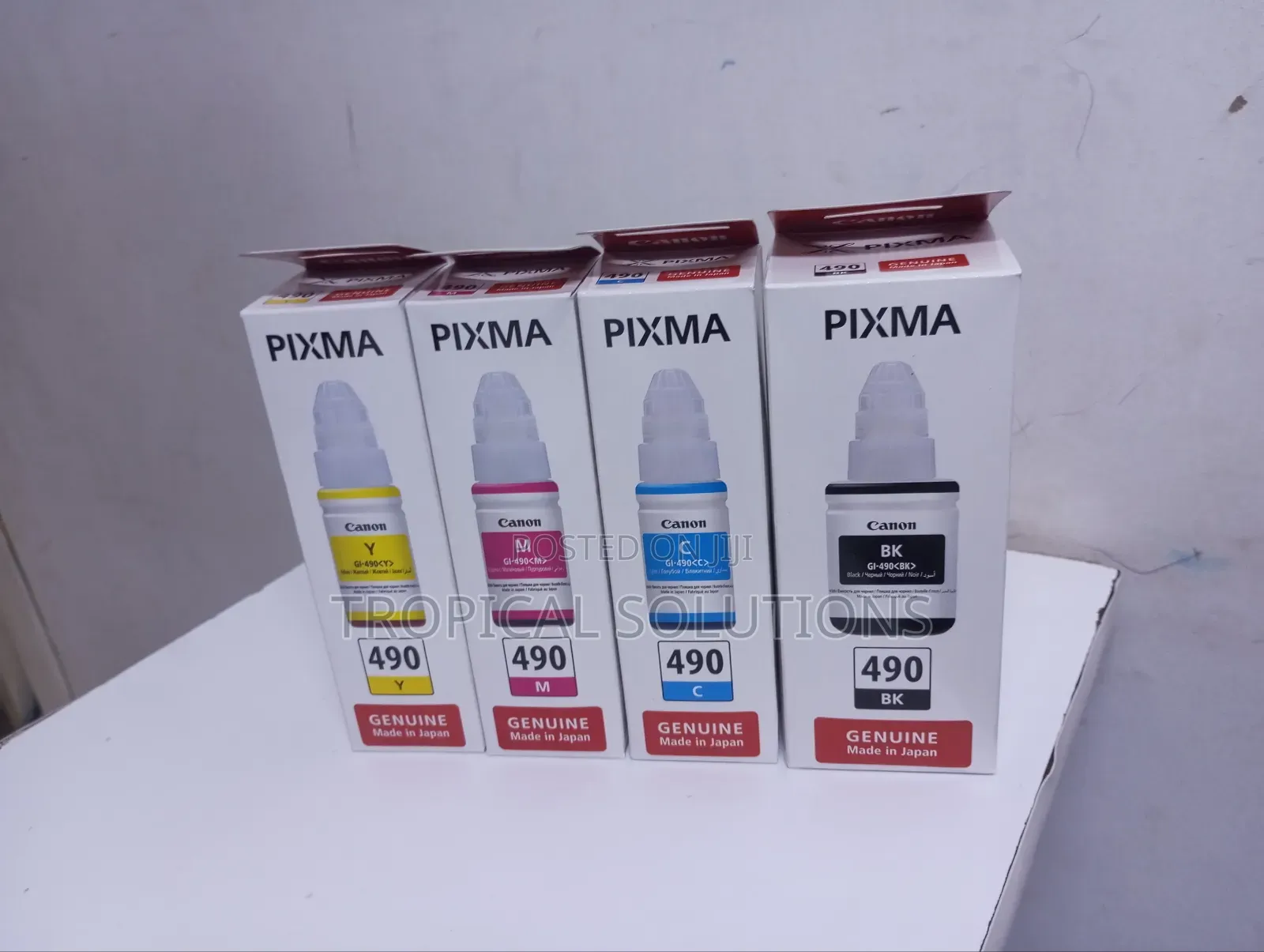Pixma Canon Ink 490