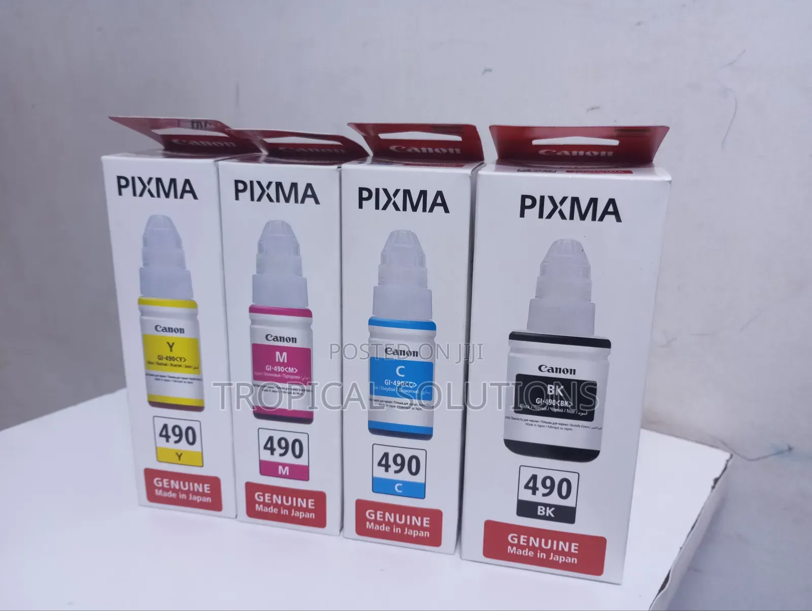 Pixma Canon Ink 490