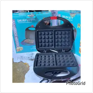 Smurfett Waffle Maker- 2slot