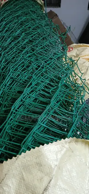 Chain Wire Fence 14gauge PVC Coated 2.0mm 6ft
