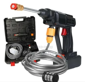 *Cordless Electric Car Pressure Washer*.