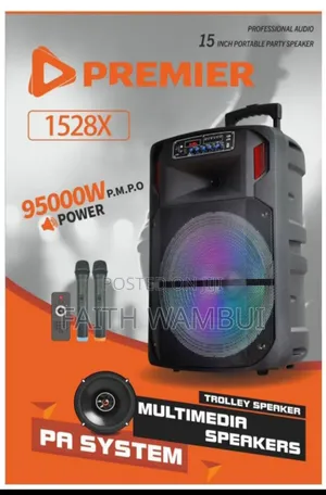 Quality Rechargeable Trolley Speaker