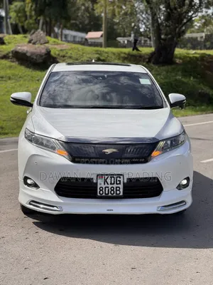 Toyota Harrier 2015 White