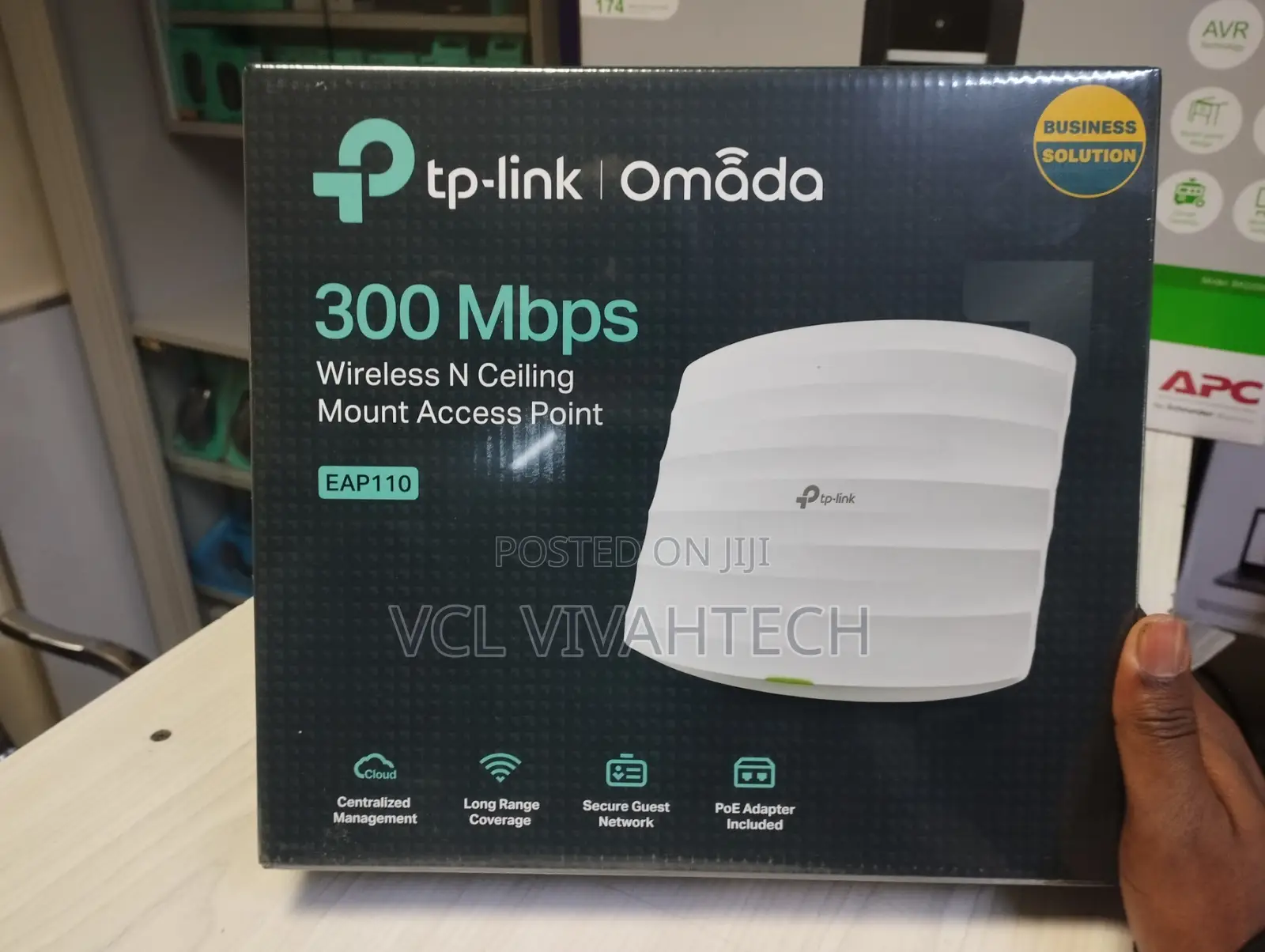 Eap110 | N300 Wireless N Ceiling Mount Access Point