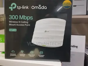 Tp-Link Eap110 300mbps Ceiling Mount Access Point
