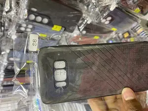 Desary Leather Back Cover for Samsung Galaxy S8