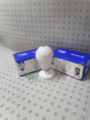 New Bulb Wifi Camera – Fixed 360° Ipc 360 Pro App
