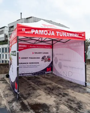 Branded 3m By 3m Tent