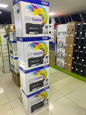 DCP-T820dw Brother Printer Available