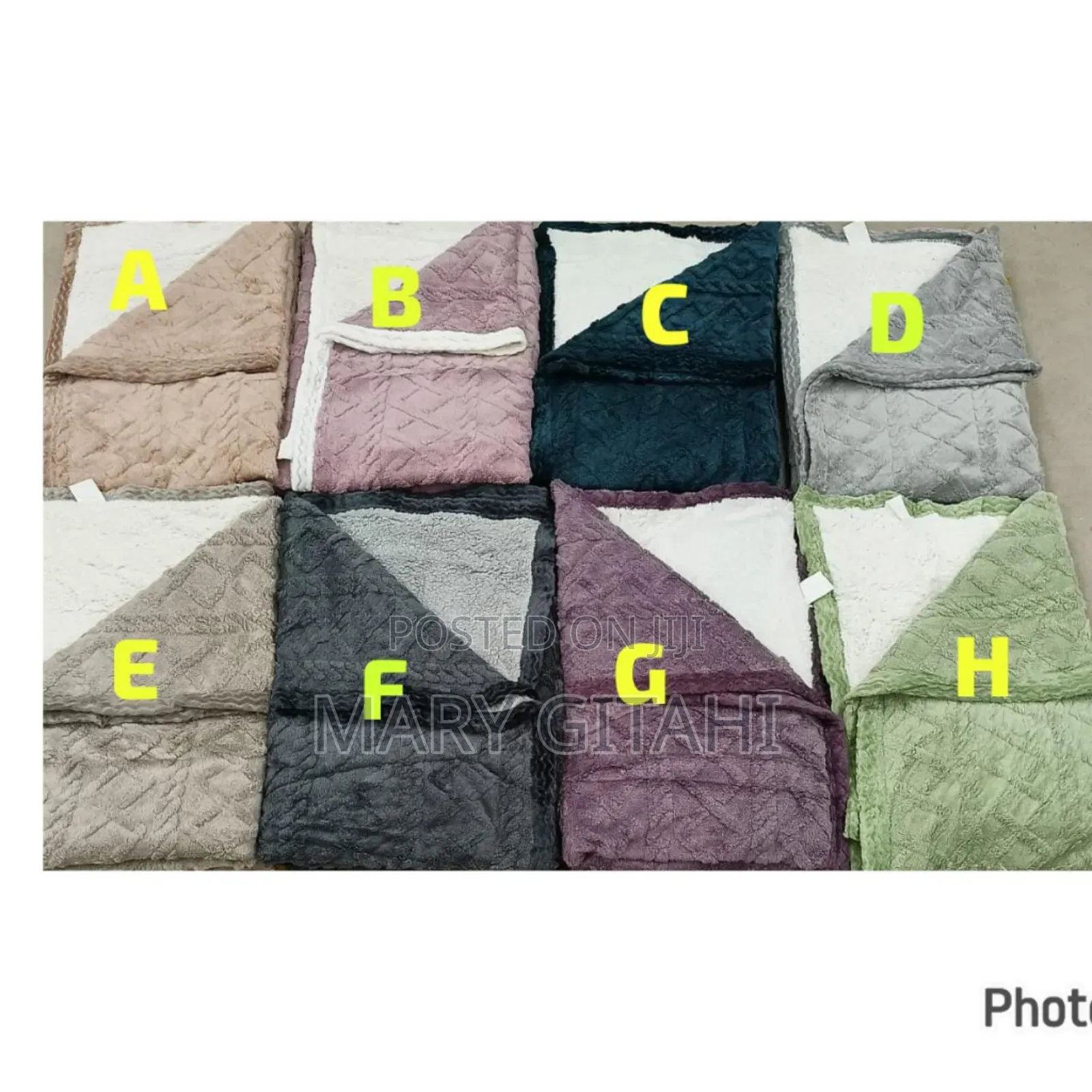 Cozy Fleece Woolen Blanket