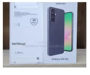 New Samsung Galaxy A56 128 GB Black