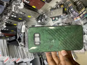 Minkrow Leather Back Cover for Samsung Galaxy S8 Plus