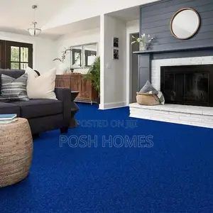 Delta Loop Pile Carpet 4mm Blue