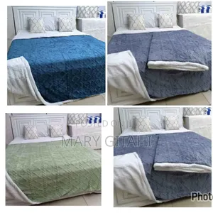 Warm Heavy Cozy Fleece Woolen Blanket