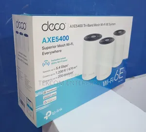 Tp-Link Deco Xe75 Axe5400 Wi-Fi 6e System Deco Xe75 Axe5400