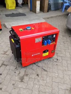 Silent Diesel Generator Spartan