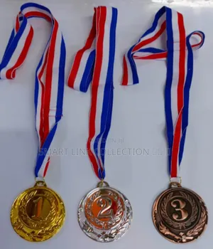  Celebrate Victory With Medal's