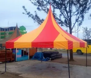 Yellow and Red 50 Seater Tent